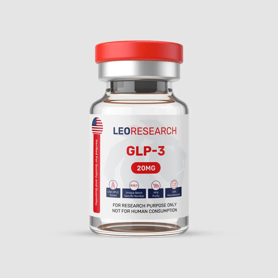 Leo GLP-3 vial detail